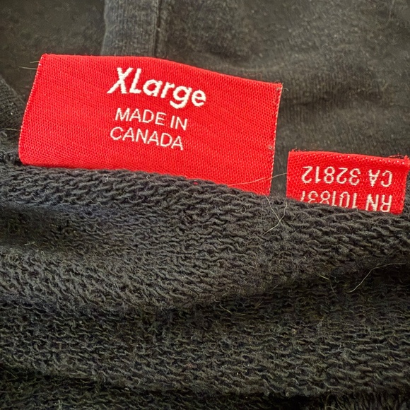 Supreme Black Box Logo Zip-Up Hoodie – XL – 100% Cotton – Good Condition - Picture 4 of 7